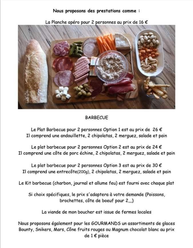 La Roulotte De La Trigalle Valognes Zewnętrze zdjęcie